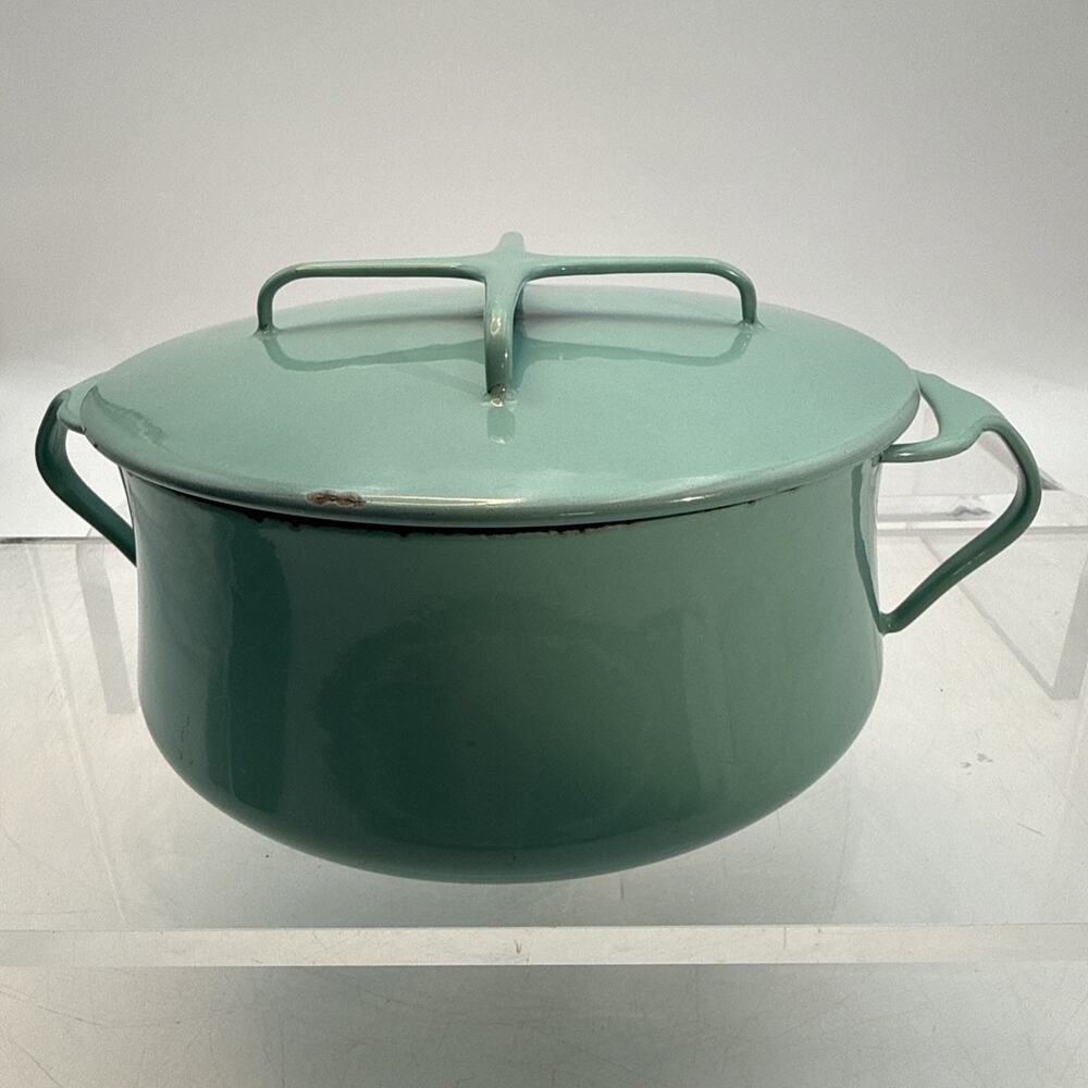 Dansk 844223 Kobenstyle Teal 2 Qt. Casserole Casserole, 2-Qt -4 Duck (JHQ)